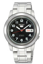 Seiko SNKK35J Takvimli 38 mm Çelik Kordon Analog Erkek Kol Saati