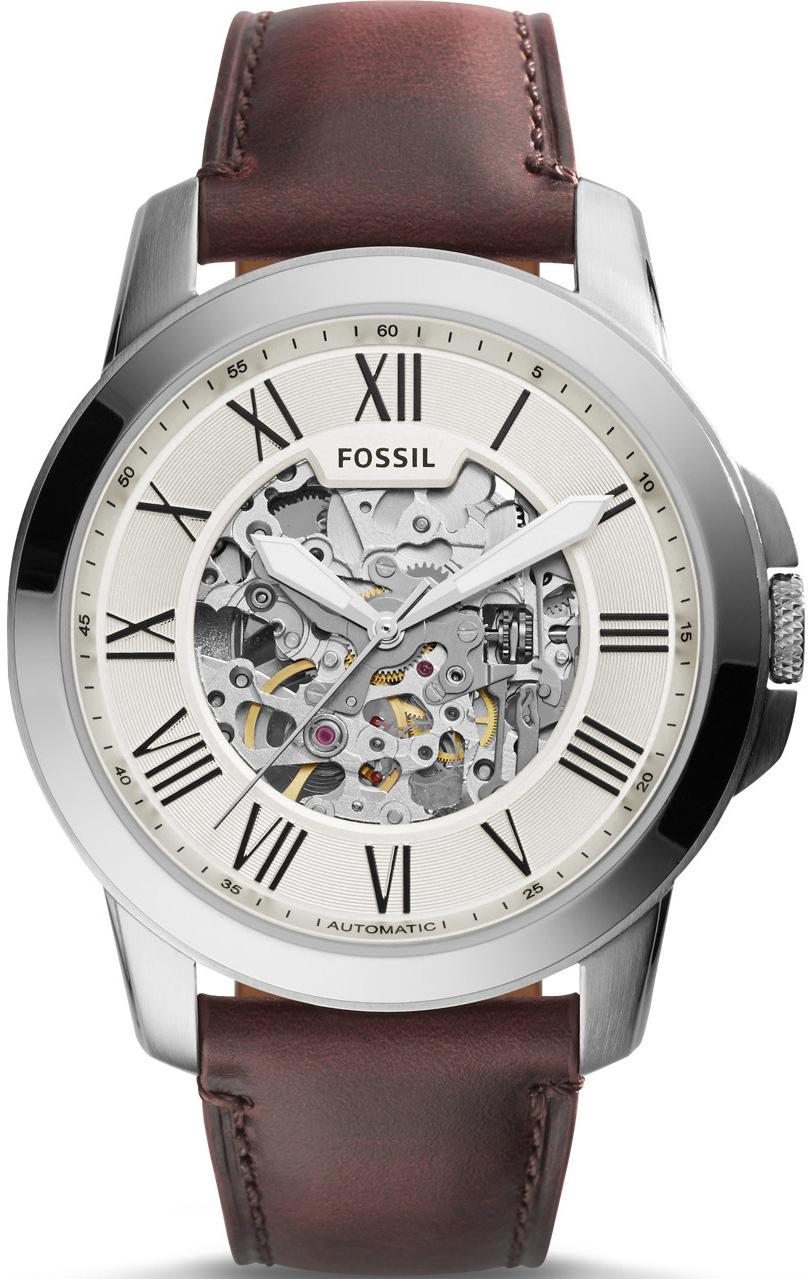 Fossil FME3099 44 mm Kahverengi Deri Kordon Analog Erkek Kol Saati