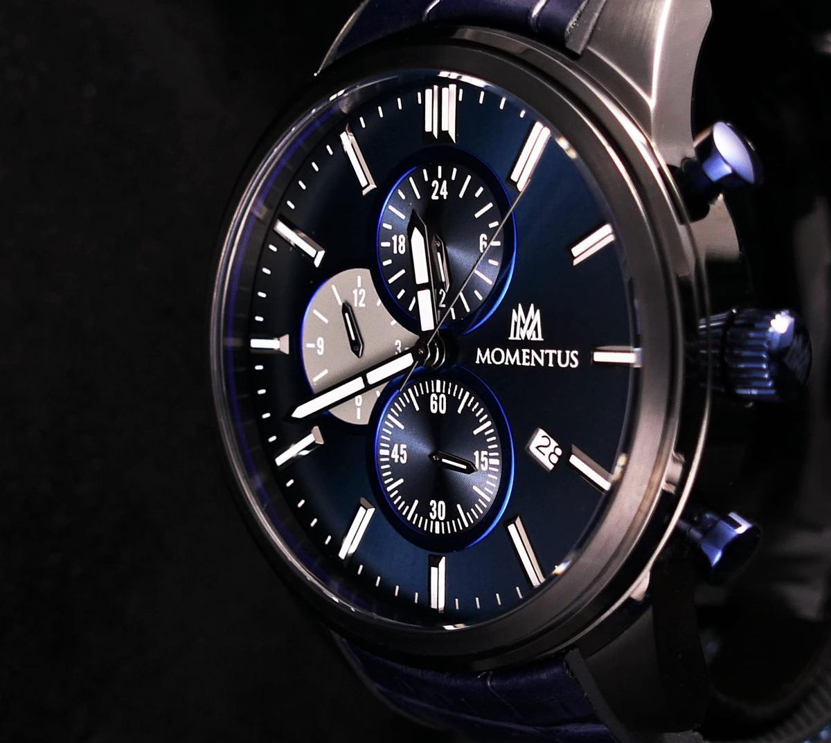 Momentus SC238N-11MN Takvimli 45 mm Gri Silikon Kordon Analog Kol Saati