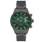 U.S. Polo Assn USPA1014B-11 Takvimli 46 mm Füme Çelik Kordon Analog Kol Saati