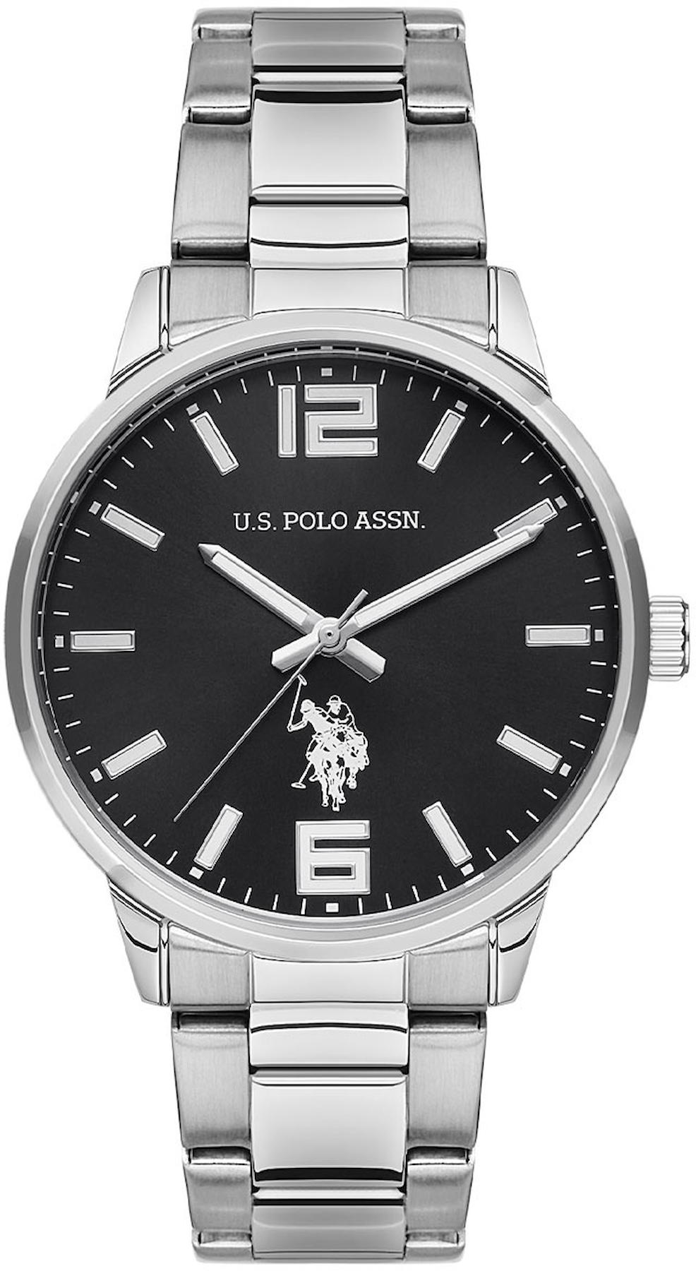 U.S. Polo Assn USPA1051-03 41 mm Çelik Kordon Analog Kol Saati