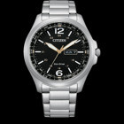 Citizen AW0110-82EE Takvimli Çelik Kordon Analog Erkek Kol Saati