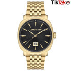 Cerruti 1881 CIWGH2111707 Takvimli Altın Çelik Kordon Analog Erkek Kol Saati