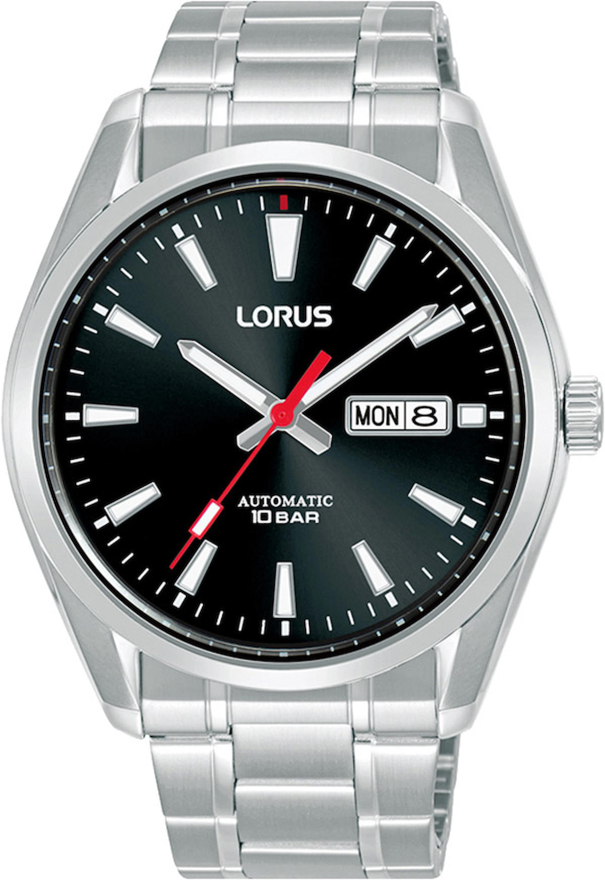 Lorus RL451BX9 Takvimli 43 mm Çelik Kordon Analog Erkek Kol Saati
