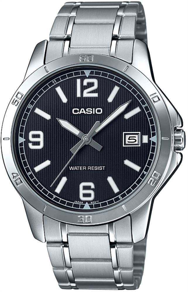 Casio MTP-V004D-1B2UDF Takvimli 41 mm Çelik Kordon Analog Erkek Kol Saati