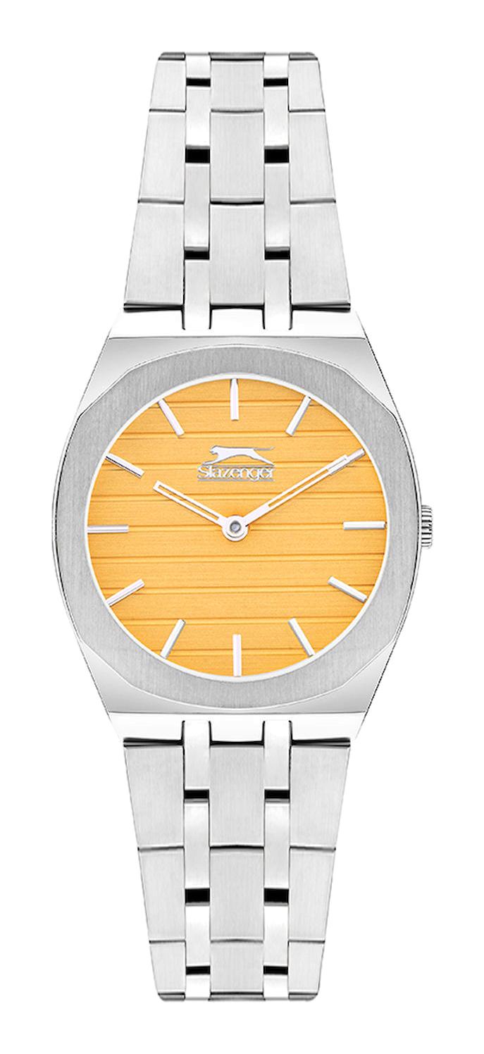 Slazenger SL.09.2311.3.06 Gri Plastik Kordon Analog Kadın Kol Saati