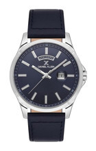 Daniel Klein DK.1.13659-2 Takvimli 42 mm Siyah Deri Kordon Analog Erkek Kol Saati