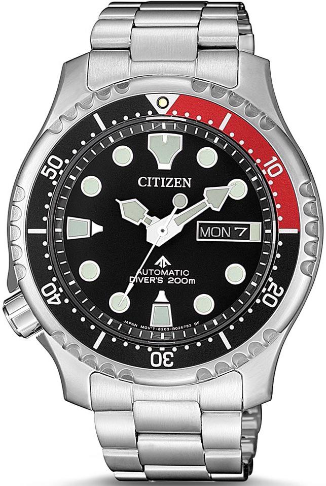Citizen NY0085-86EE Takvimli 42 mm Çelik Kordon Analog Erkek Kol Saati