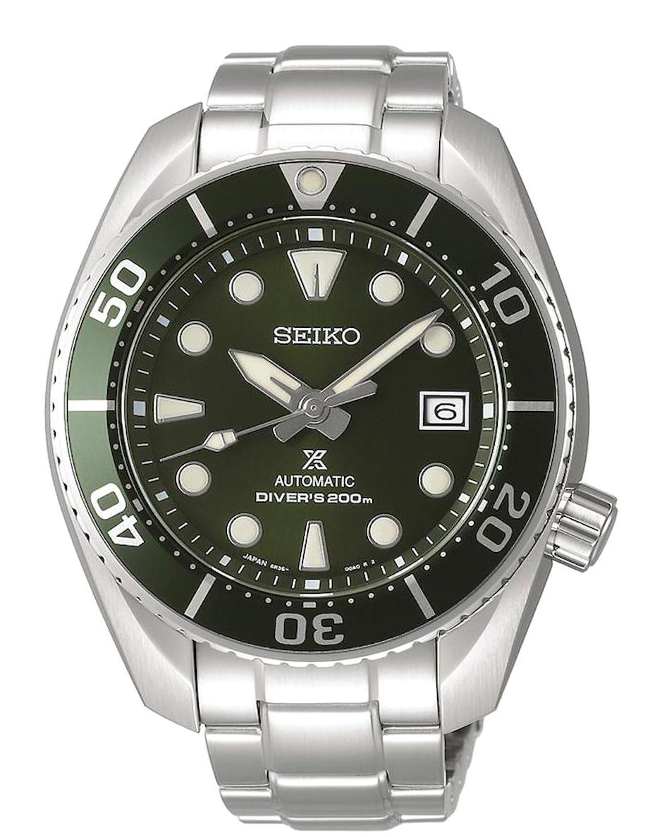 Seiko SPB103J Takvimli 45 mm Çelik Kordon Analog Kol Saati
