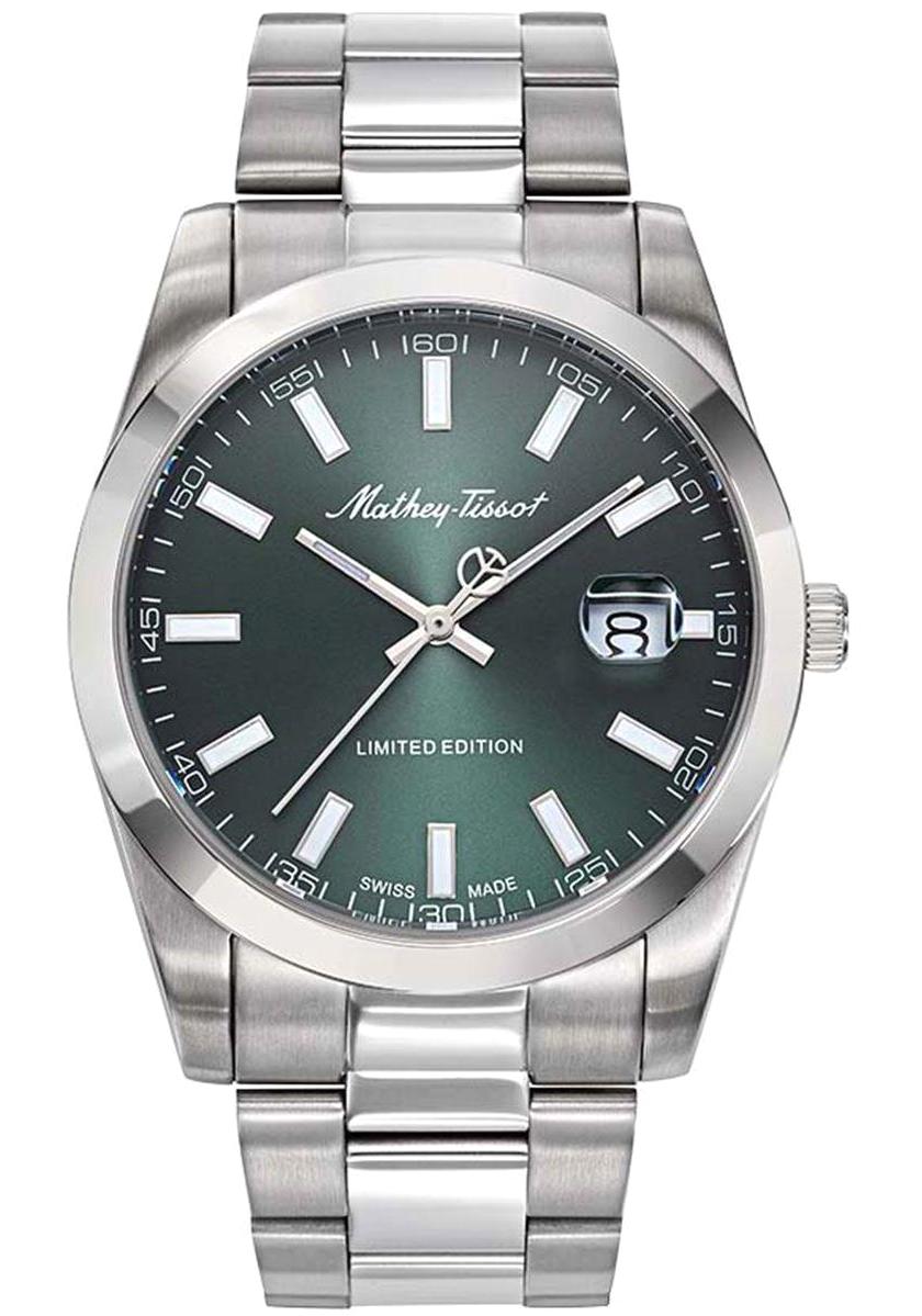 Tissot H451VE Takvimli 44 mm Çelik Kordon Analog Erkek Kol Saati