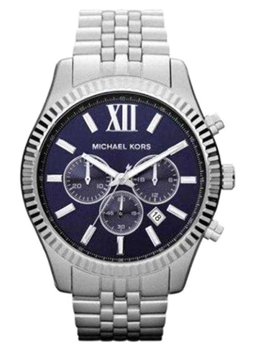 Michael Kors MK8280 Takvimli 44 mm Çelik Kordon Analog Kol Saati