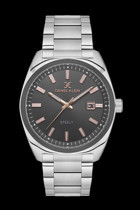 Daniel Klein DK.1.13701-5 Takvimli Çelik Kordon Analog Erkek Kol Saati