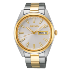 Seiko SUR446P Takvimli 40 mm Altın-Çelik Kordon Analog Erkek Kol Saati