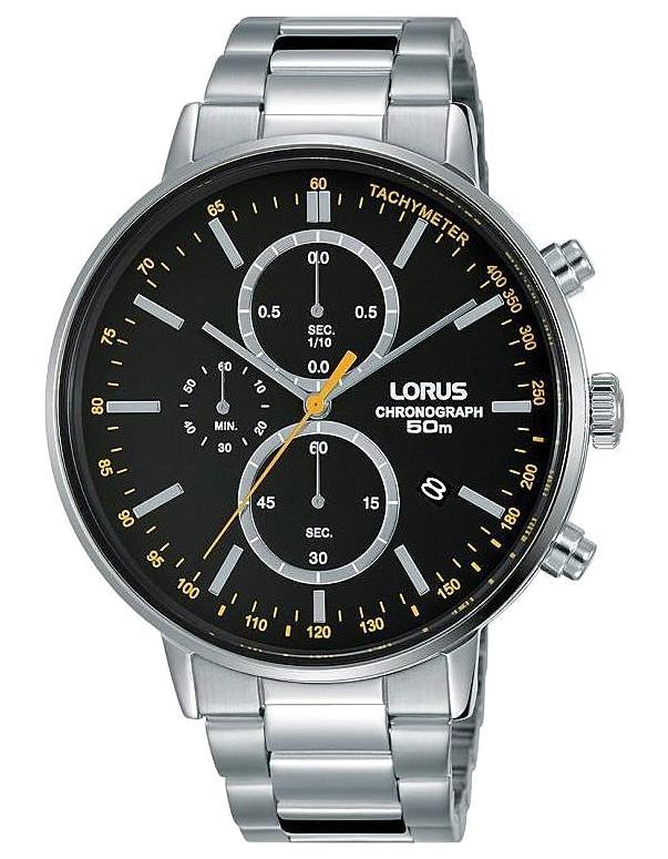 Lorus RM355FX9 Takvimli 44 mm Çelik Kordon Analog Erkek Kol Saati