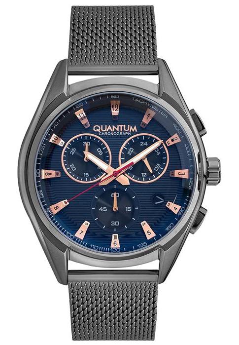 Quantum PWG923.490 Takvimli 45 mm Çelik Kordon Analog Erkek Kol Saati