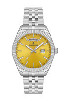 Daniel Klein DKE.1.10622.4 Takvimli 42 mm Çelik Kordon Analog Erkek Kol Saati