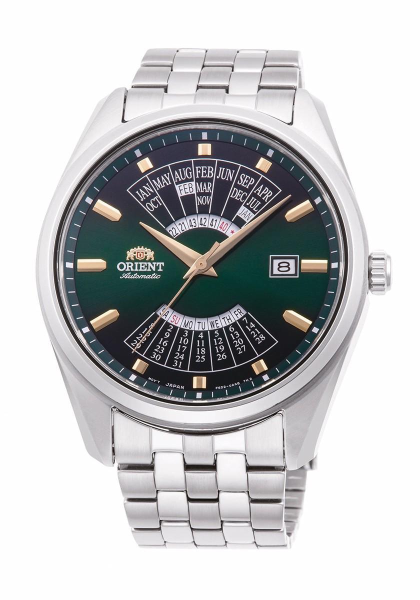 Orient RA-BA0002E10B Takvimli 43 mm Çelik Kordon Analog Erkek Kol Saati