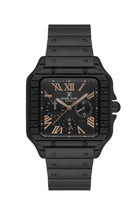 Daniel Klein DKE.1.10524.8 Takvimli 42 mm Siyah Çelik Kordon Analog Erkek Kol Saati