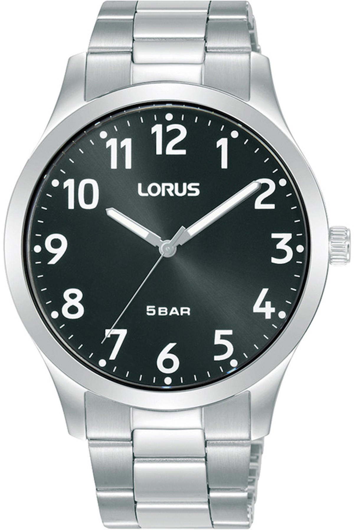 Lorus RRX95HX9 40 mm Çelik Kordon Analog Erkek Kol Saati