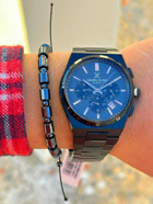 Daniel Klein DK.FT.1.314 Takvimli 40 mm Siyah Çelik Kordon Analog Erkek Kol Saati