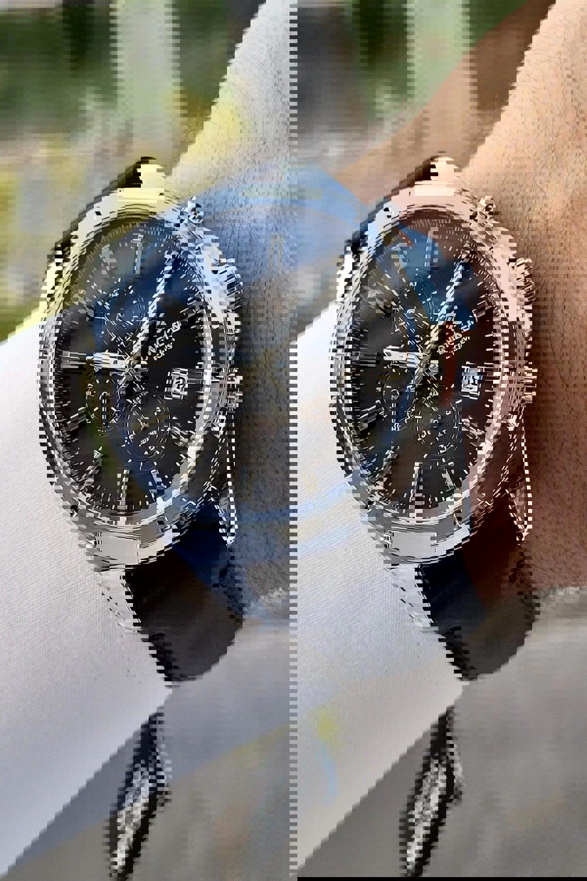 Daniel Klein DKISTE1229 Takvimli 42 mm Kahverengi Deri Kordon Analog Erkek Kol Saati
