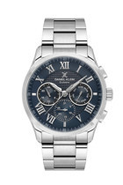 Daniel Klein DKE.1.10644-2 Takvimli 44 mm Çelik Kordon Analog Erkek Kol Saati