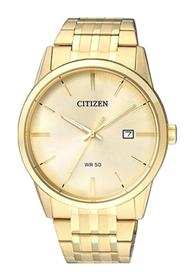 Citizen BI5002-57P Takvimli 39 mm Altın Çelik Kordon Analog Erkek Kol Saati