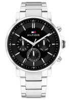 Tommy Hilfiger TH1710667 Takvimli 42 mm Çelik Kordon Analog Erkek Kol Saati