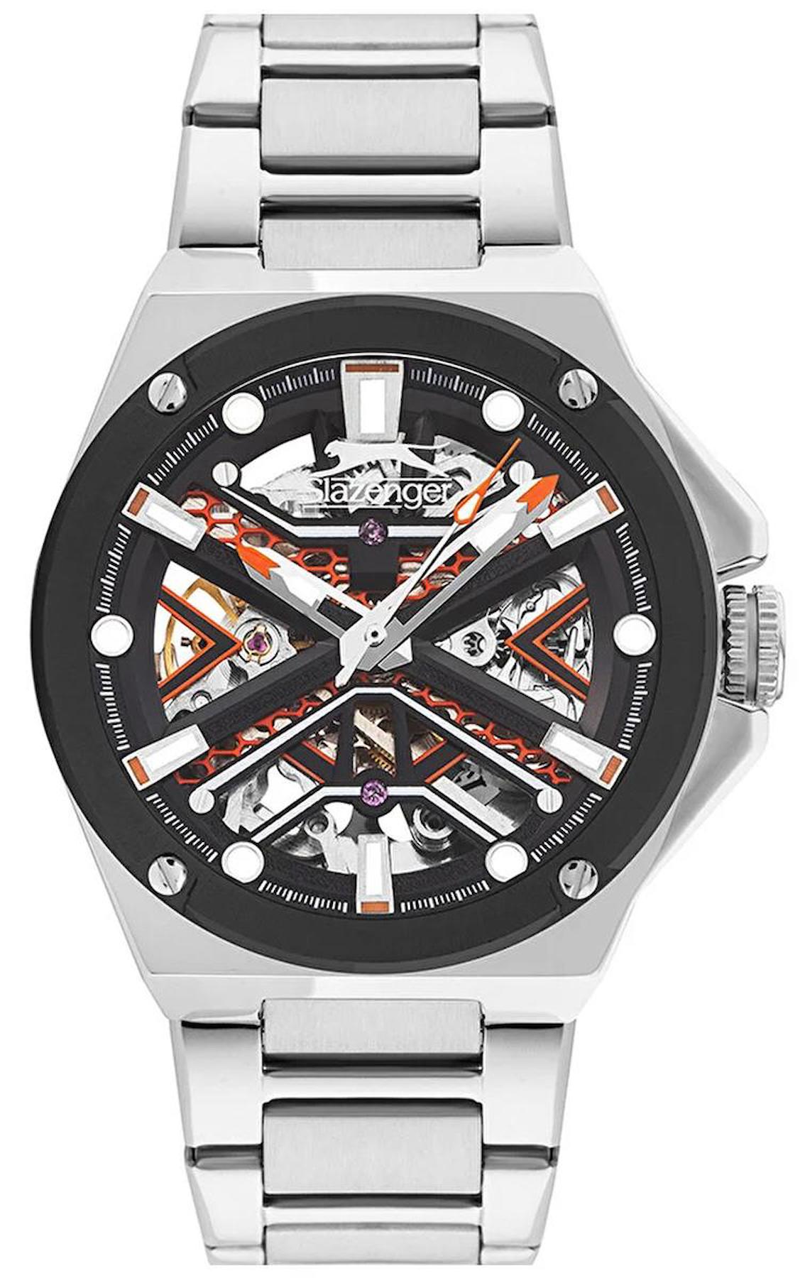Slazenger SL.09.2264.1.02 44 mm Çelik Kordon Analog Erkek Kol Saati