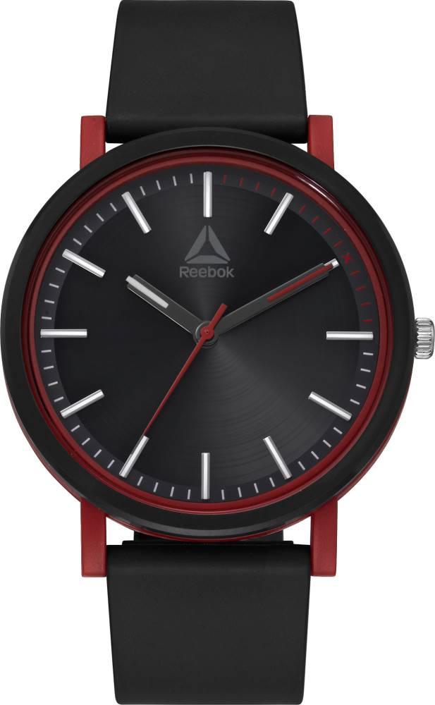 Reebok RD-FRA-U2-PRPB-B4 40 mm Siyah Plastik Kordon Analog Erkek Kol Saati