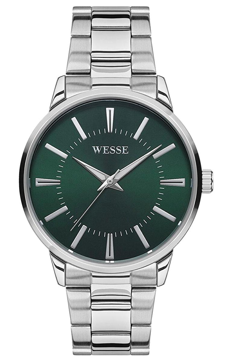 Wesse WWG203805 41 mm Çelik Kordon Analog Erkek Kol Saati
