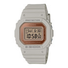 Casio GMD-S5600-8DR Takvimli 40.5 mm Krem Çelik Kordon Analog Kol Saati