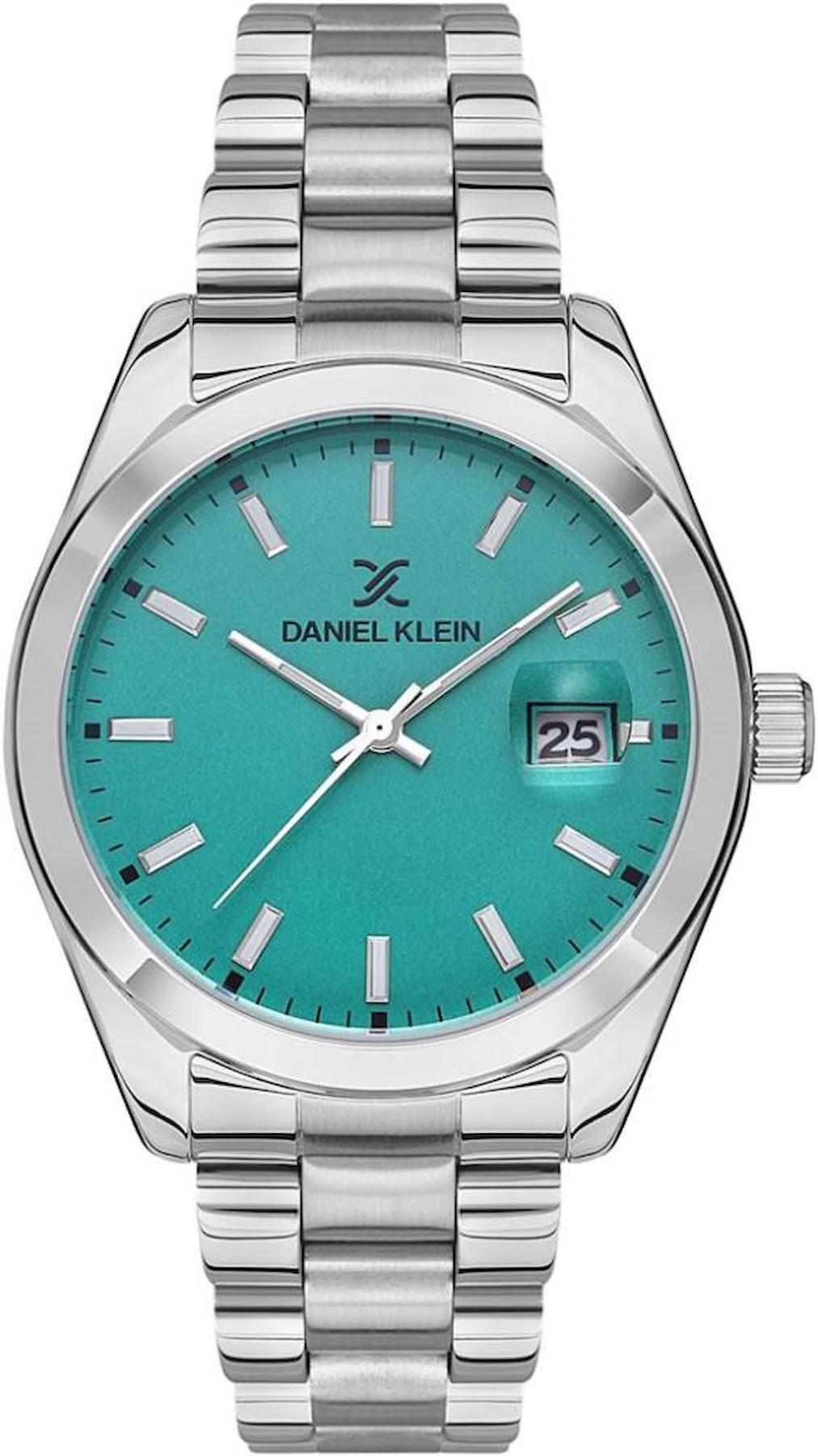 Daniel Klein DKE.1.10455.6 Takvimli 42 mm Metal Kordon Analog Kol Saati