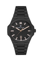 Daniel Klein DK.1.13648.8 Takvimli 41 mm Siyah Metal Kordon Analog Erkek Kol Saati