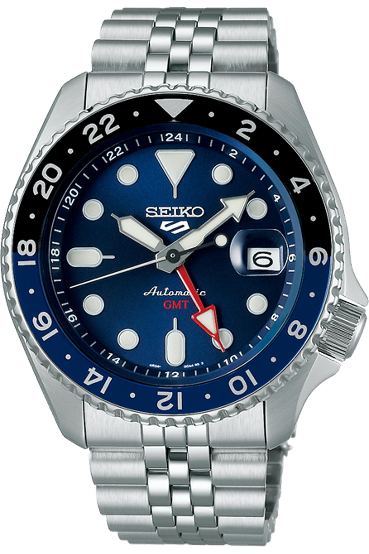 Seiko SSK003K Takvimli 43 mm Çelik Kordon Analog Erkek Kol Saati