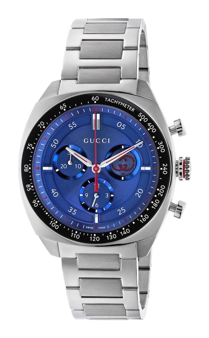 Gucci YA142317 Takvimli 41 mm Çelik Kordon Analog Erkek Kol Saati