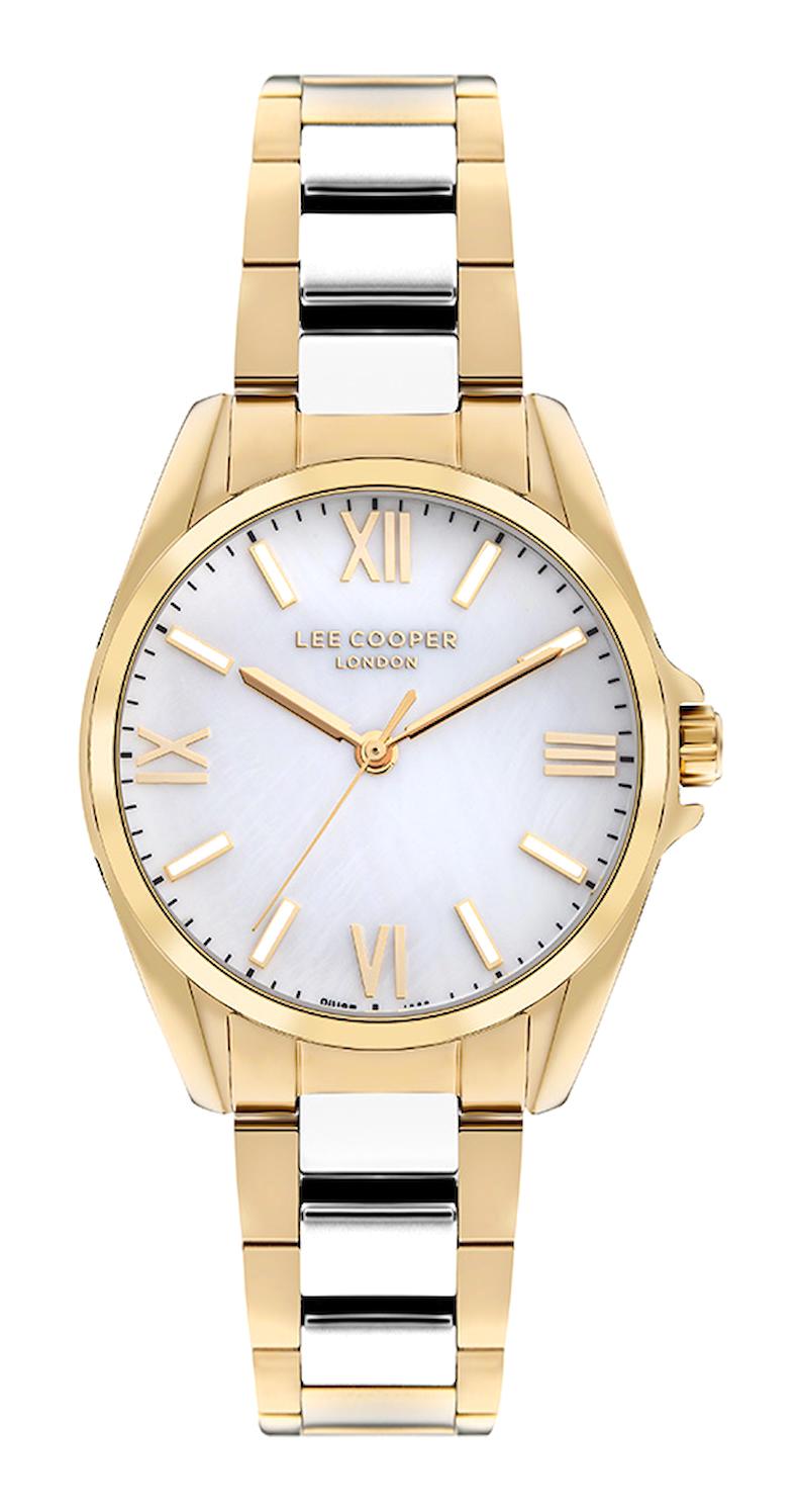 Lee Cooper LC07873.120 Plastik Kordon Analog Kadın Kol Saati