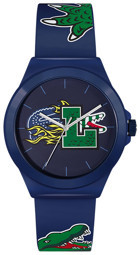 Lacoste LAC2011231 43 mm Lacivert Plastik Kordon Analog Erkek Kol Saati