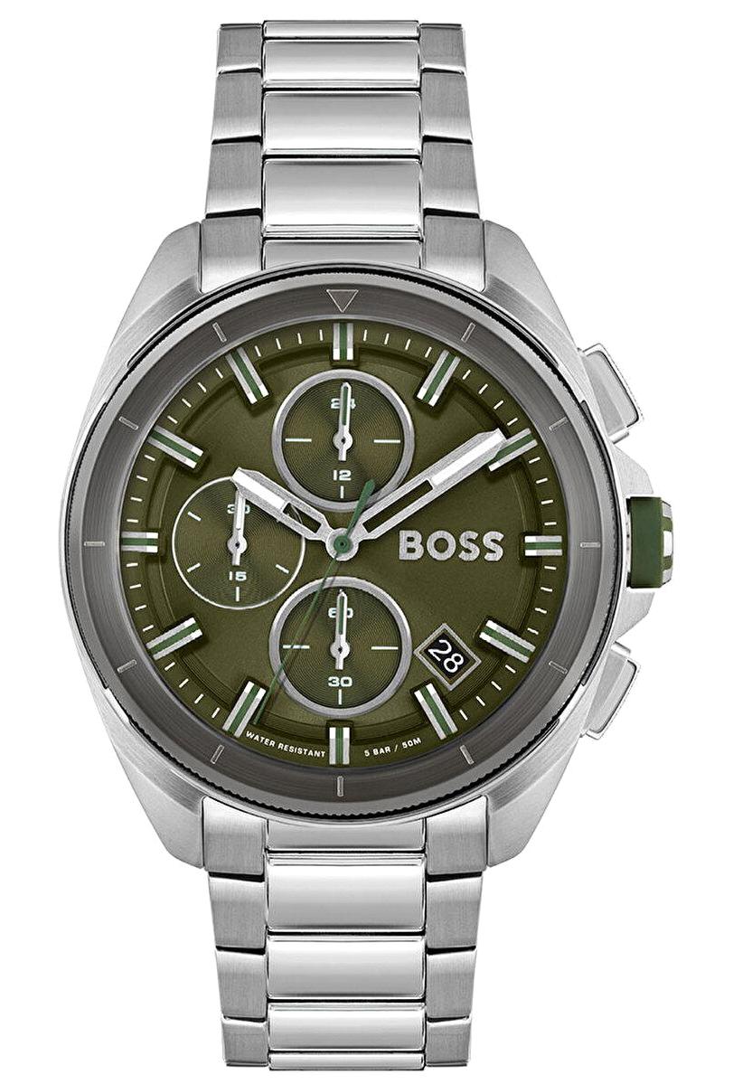Hugo Boss HB1513951 42 mm Çelik Kordon Analog Erkek Kol Saati
