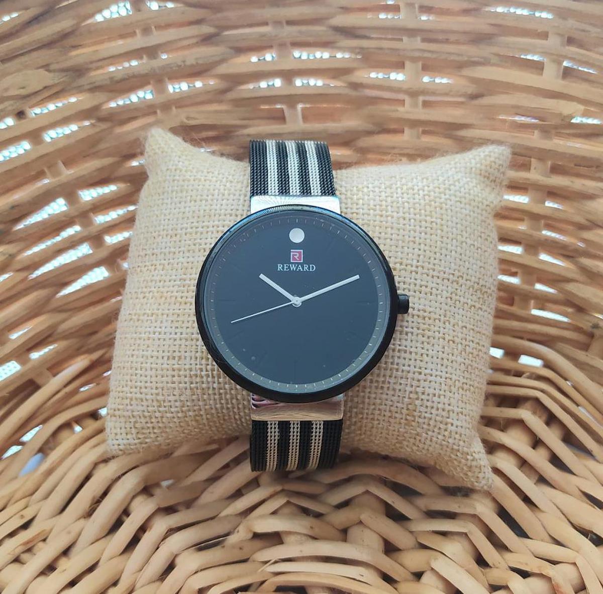 Reward RD63062M 39 mm Gri-Siyah Çelik Kordon Analog Erkek Kol Saati