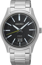 Seiko SUR535P Takvimli 39 mm Çelik Kordon Analog Erkek Kol Saati