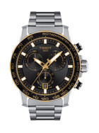 Tissot T1256172105100 Takvimli 42 mm Çelik Kordon Analog Erkek Kol Saati