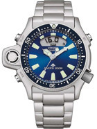 Citizen JP2000-67L Takvimli Çelik Kordon Analog Erkek Kol Saati