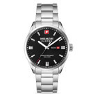 Swiss Military SMWGH0001601 Takvimli 44 mm Metal Kordon Analog Kol Saati