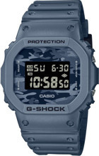 Casio DW-5600CA-2DR Takvimli 42.8 mm Gri Silikon Kordon Dijital Kol Saati