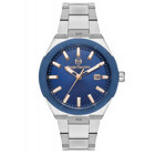 Sergio Tacchini ST.1.10394.5 Takvimli Çelik Kordon Analog Erkek Kol Saati
