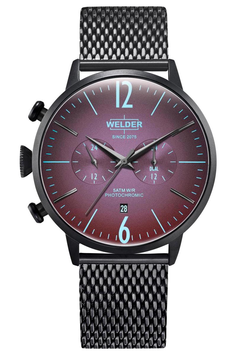 Welder Watch WWRC422 Pusulalı Takvimli 45 mm Çelik Kordon Analog Erkek Kol Saati