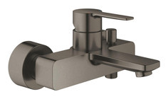 Grohe Lineare 33849AL1 Krom Çiftli Aç Kapa Yarı Ankastre Banyo Bataryası Gri