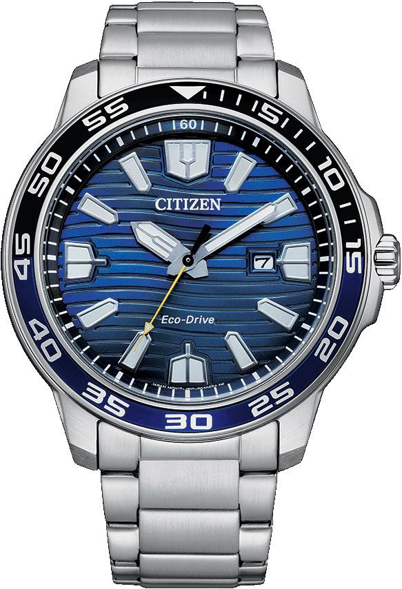 Citizen AW1525-81L Takvimli Çelik Kordon Analog Erkek Kol Saati
