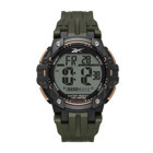 Reebok RV-CRO-G9-PBIR-BR Takvimli 44 mm Yeşil Plastik Kordon Analog Kol Saati